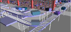Order Picking Warehouse Simulation